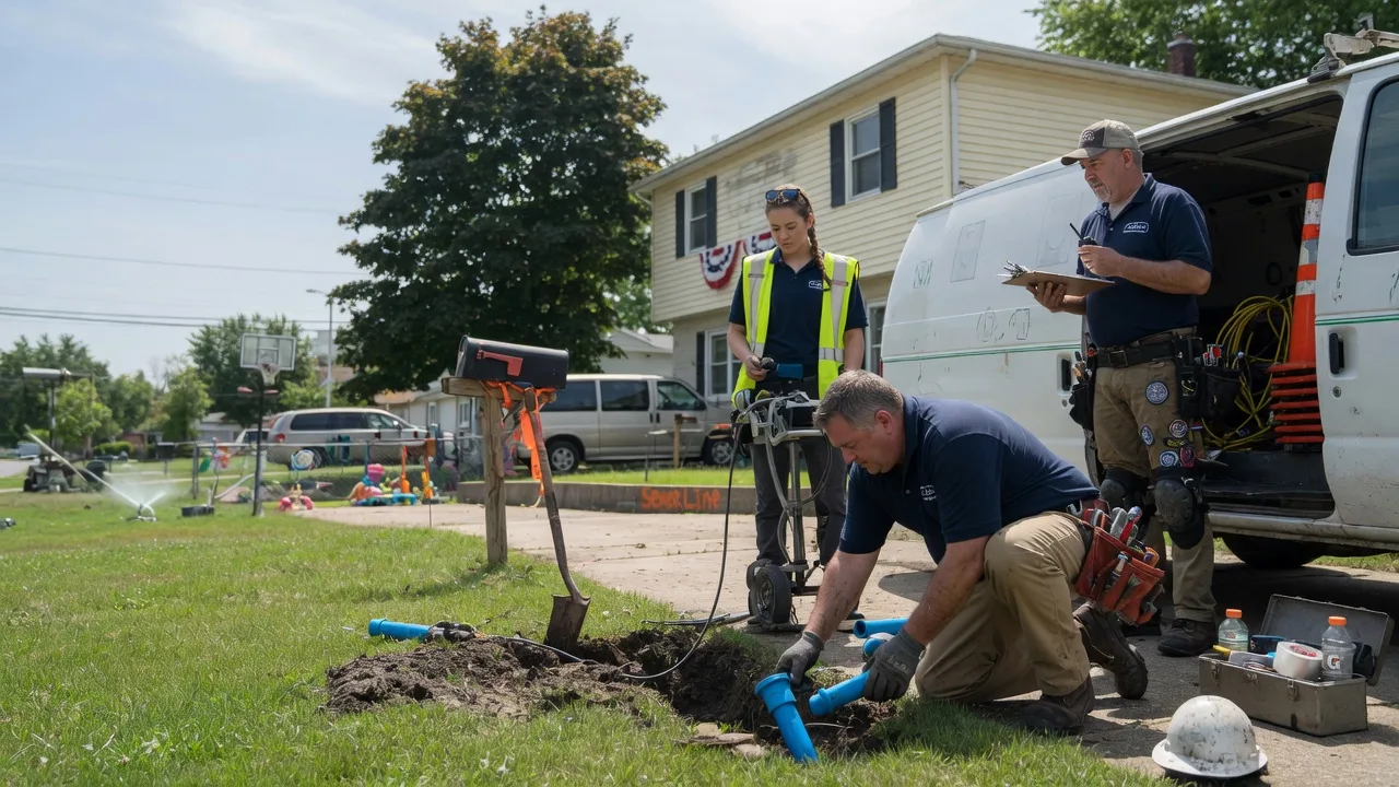 Slab Leak Repair in Kingsville, MD near me